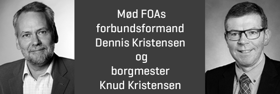 Møde med Dennis Kristensen og Knud Kristensen